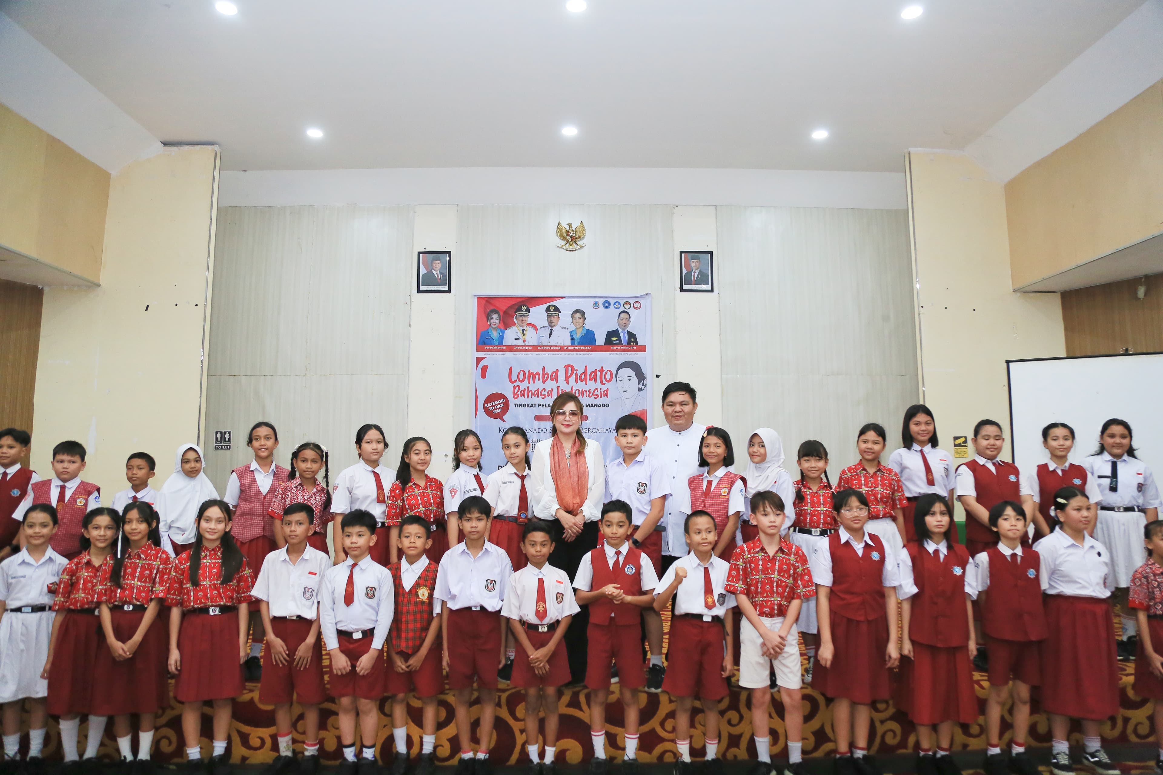 Lomba Pidato Bahasa Indonesia dengan tema