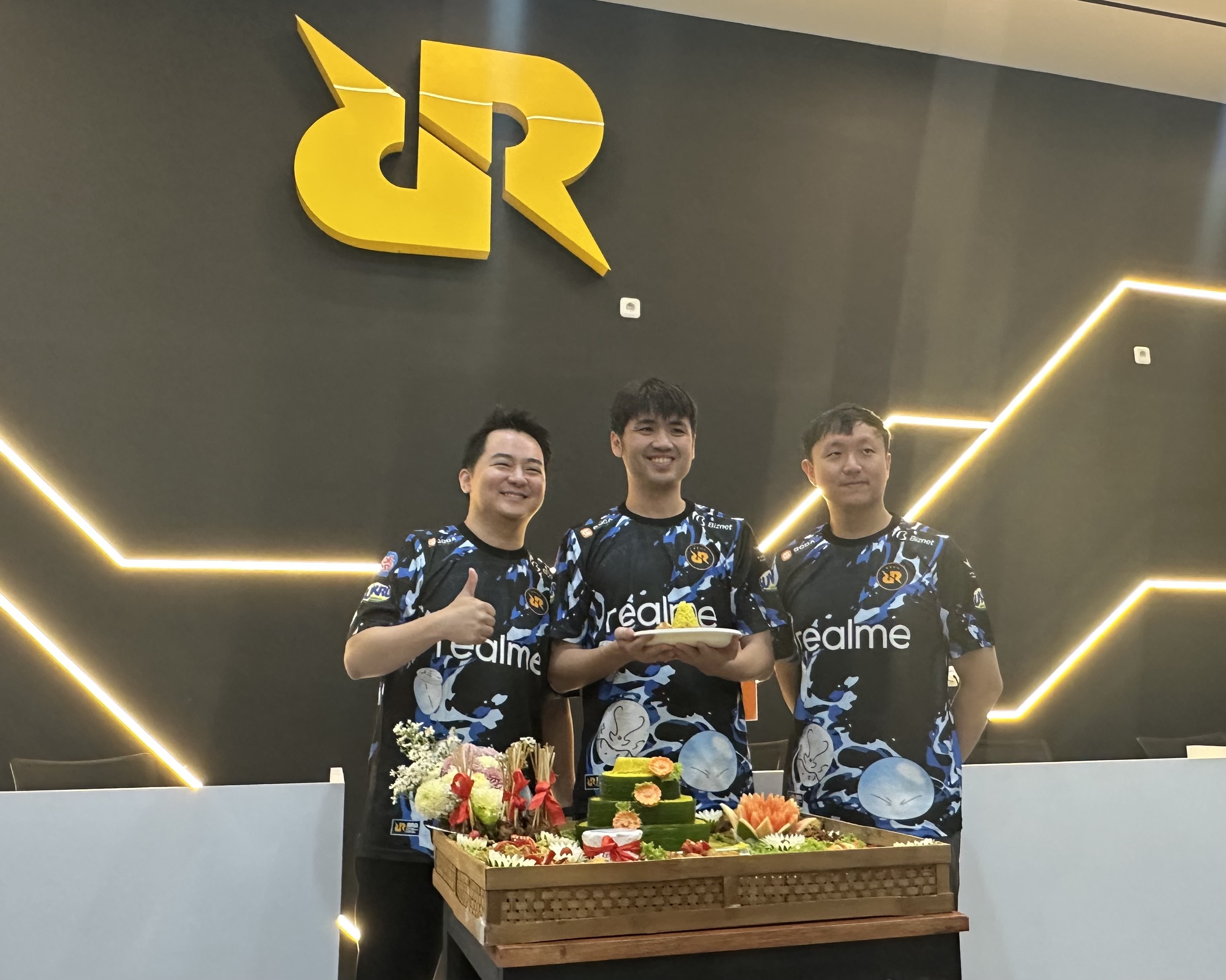 Peresmian RRQ Arena di Manado