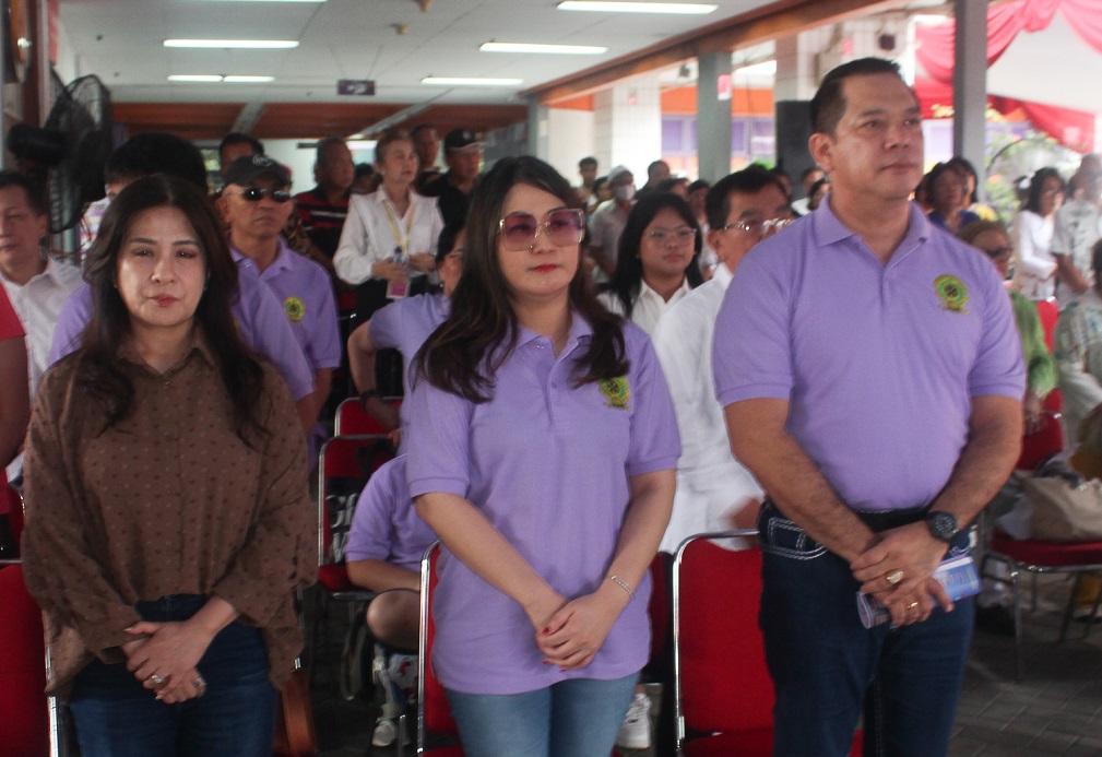 Perayaan Paskah Paimpuluan Ne Tonsea (PNT).