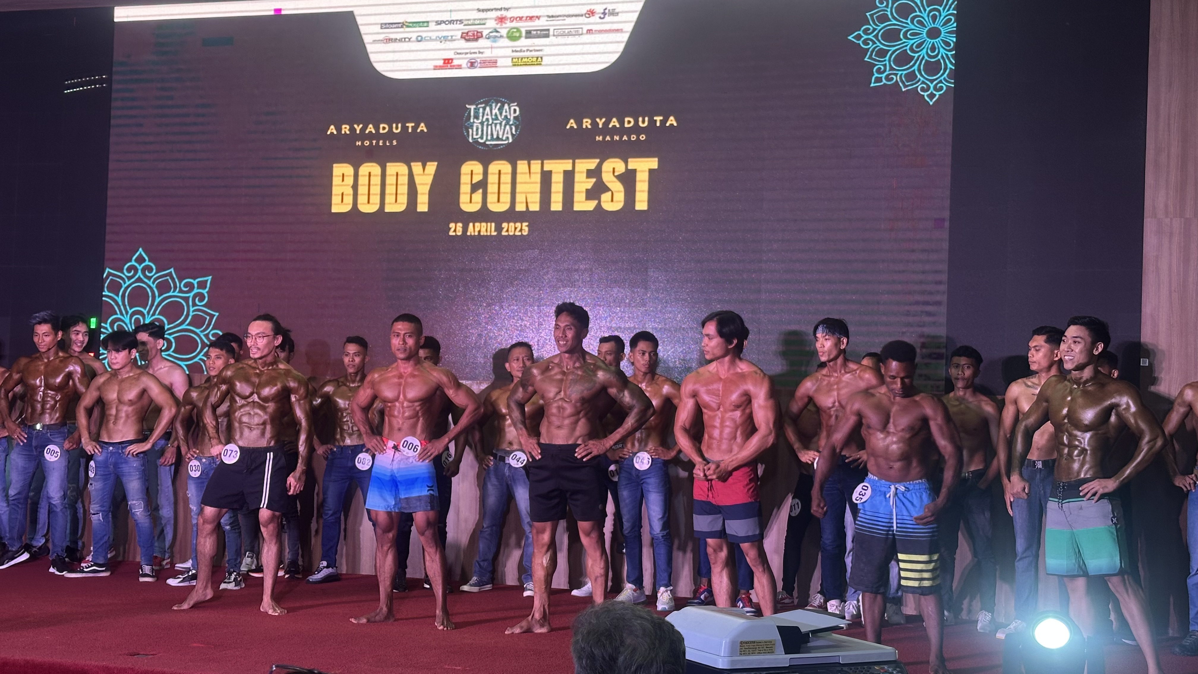 Aryaduta Manado sukses gelar body contest 2025
