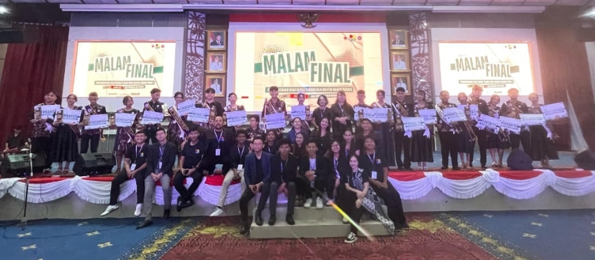 Kegembiraan dan sukacita di malam final penganugerahan Remaja Teladan GMIM Wilayah Manado Timur Enam tahun 2025
