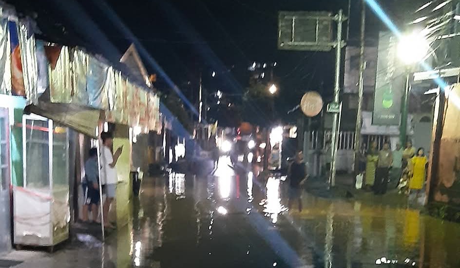 Genangan Air di Beberapa Wilayah Kota Manado.
