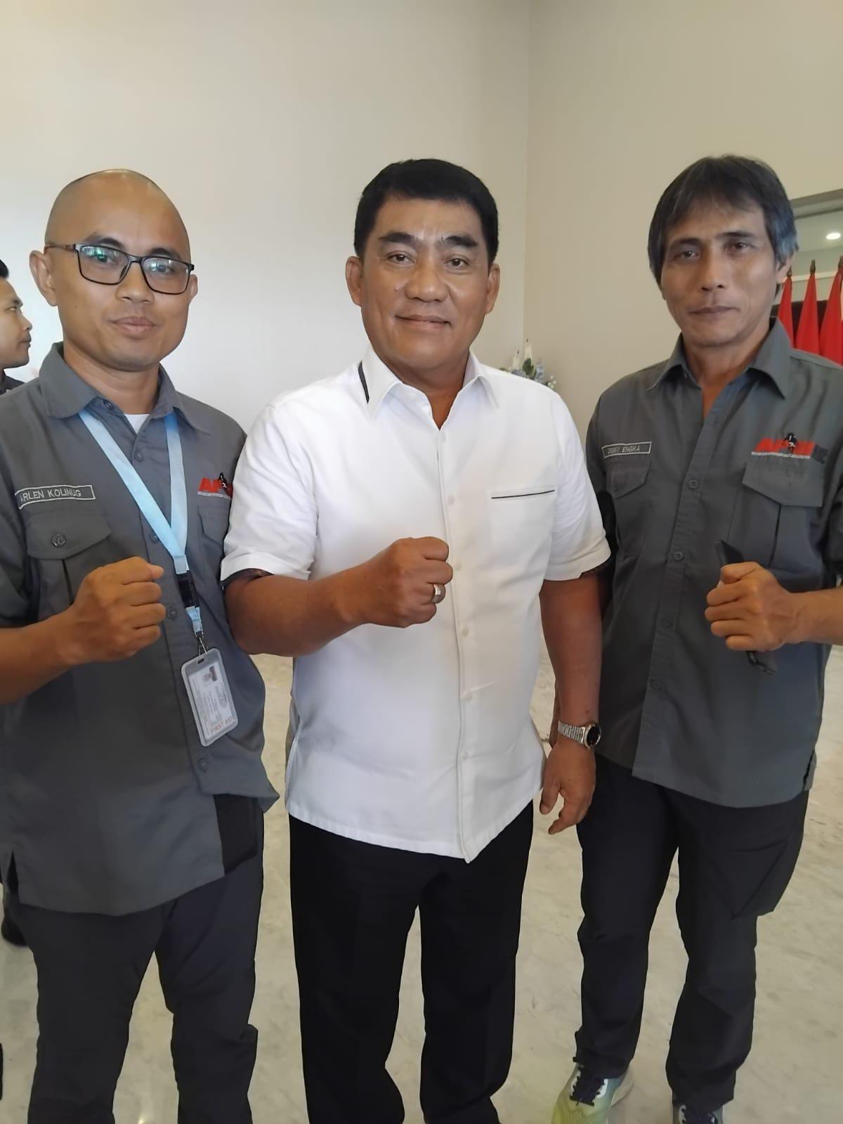Momentum Gubernur Yulius Selvanus bersama APGI Sulawesi Utara