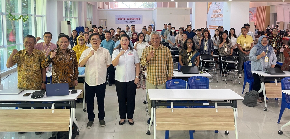 Workshop Coding Inacbgs yang berlangsung di auditorium RSUD Tipe B Provinsi Sulawesi Utara