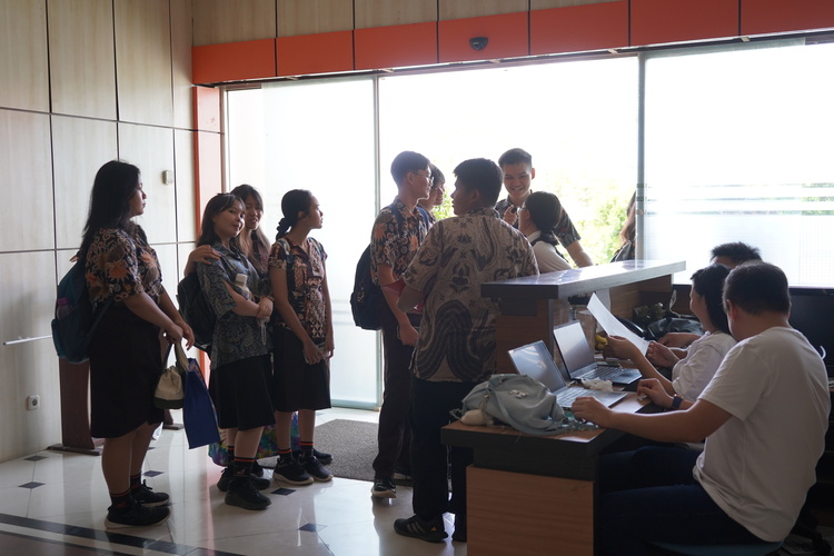 Suasana Technical Meeting Xpresi Party 2025