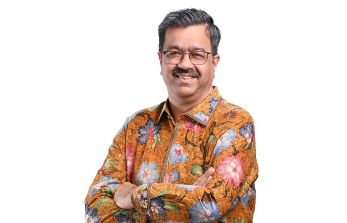 Presiden Direktur & CEO XLSMART Rajeev Sethi
