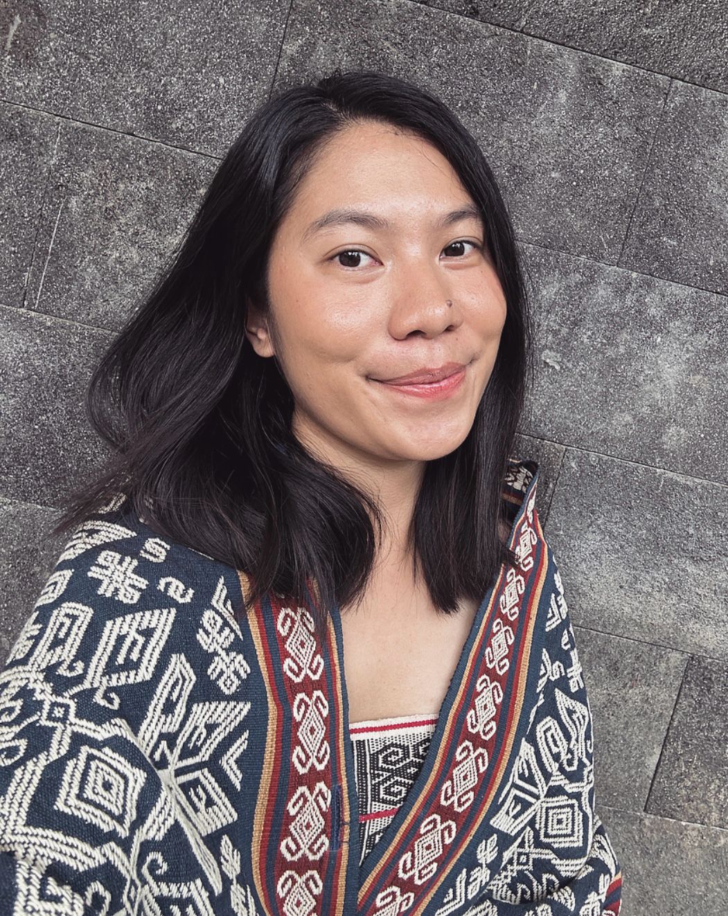 Founder NGO Tamang Dugong Indonesia Mikaela Clarissa