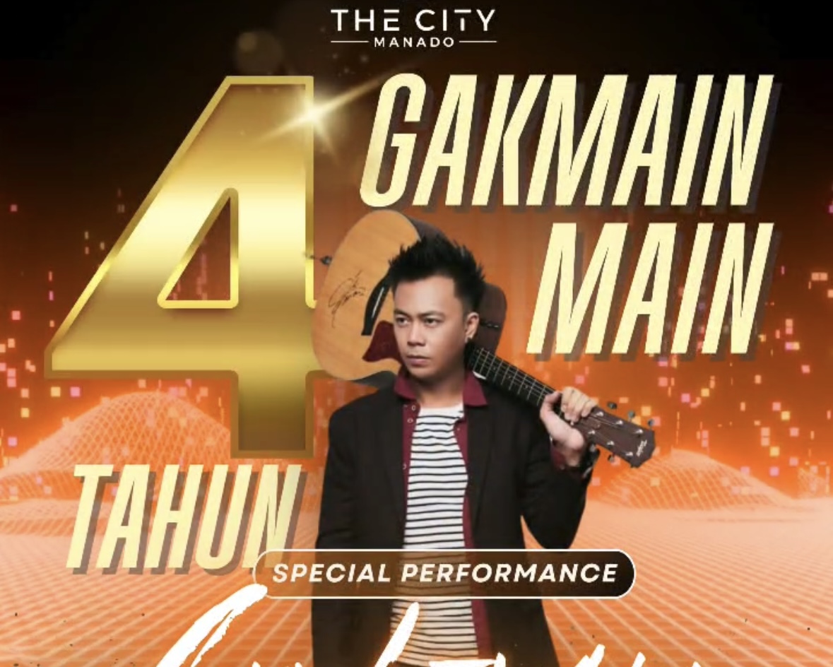 Perayaan 4 tahun The City Manado