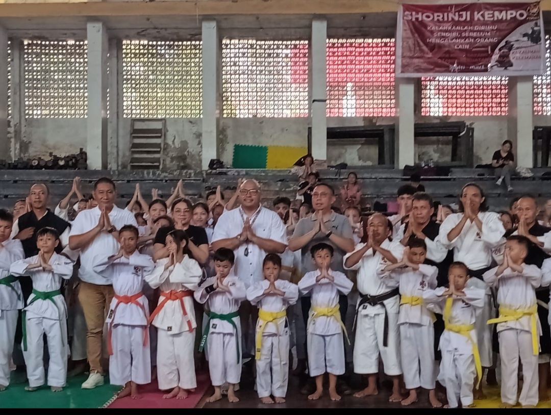 BANGUN OLAHRAGA SULUT: Persaudaraan Shorinji Kempo Indonesia (PERKEMI) Provinsi Sulut menggelar Kejurda Kempo Tingkat Yunior Remaja se-Sulut dan Gorontalo.