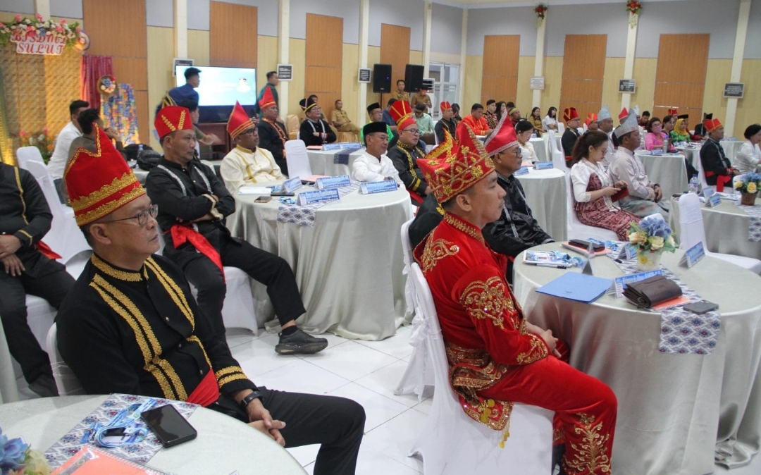 Nampak 50 perserta siap mengikuti PKN Tingkat II tahun 2025 yang berlangsung di BPSDMD Sulut.(istimewa)
