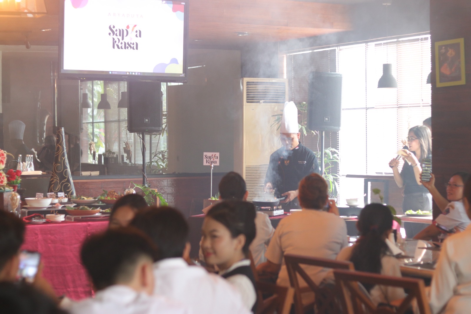 Aryaduta Manado luncurkan program Sap7a Rasa, Rabu (14/5).
