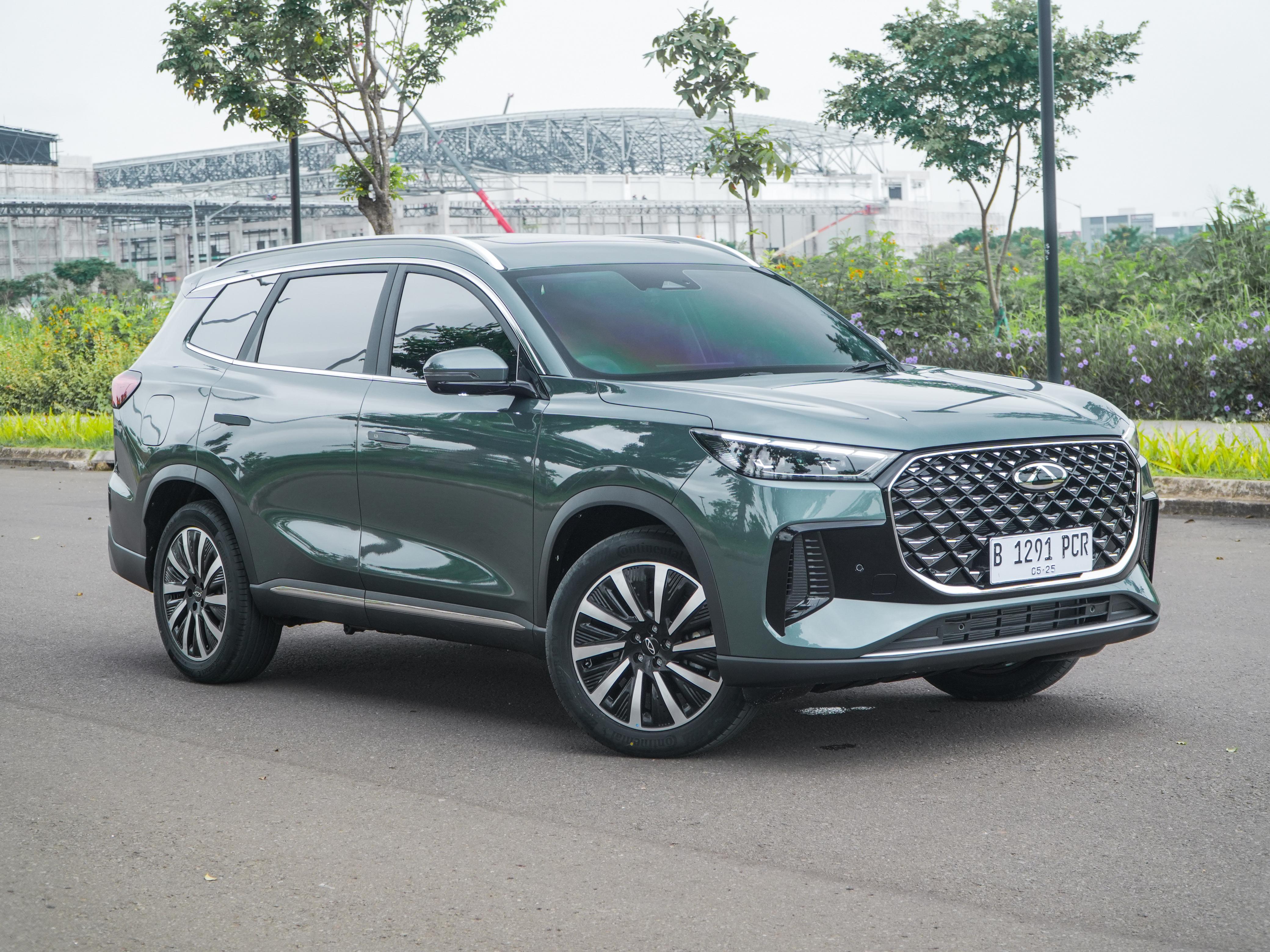 TIGGO 8 Chery Super Hybrid