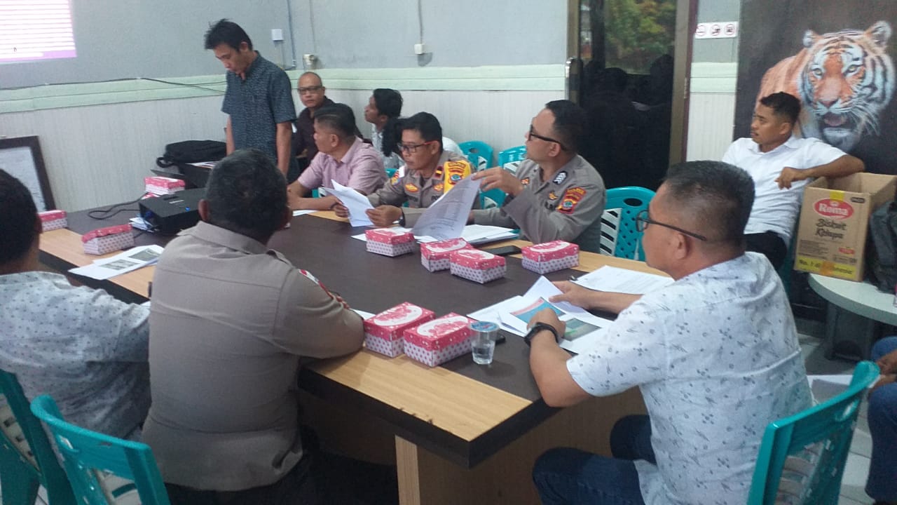 Satuan Reserse Kriminal (Satreskrim) Polres Kepulauan Talaud menggelar gelar perkara terkait dugaan tindak pidana penganiayaan berat.