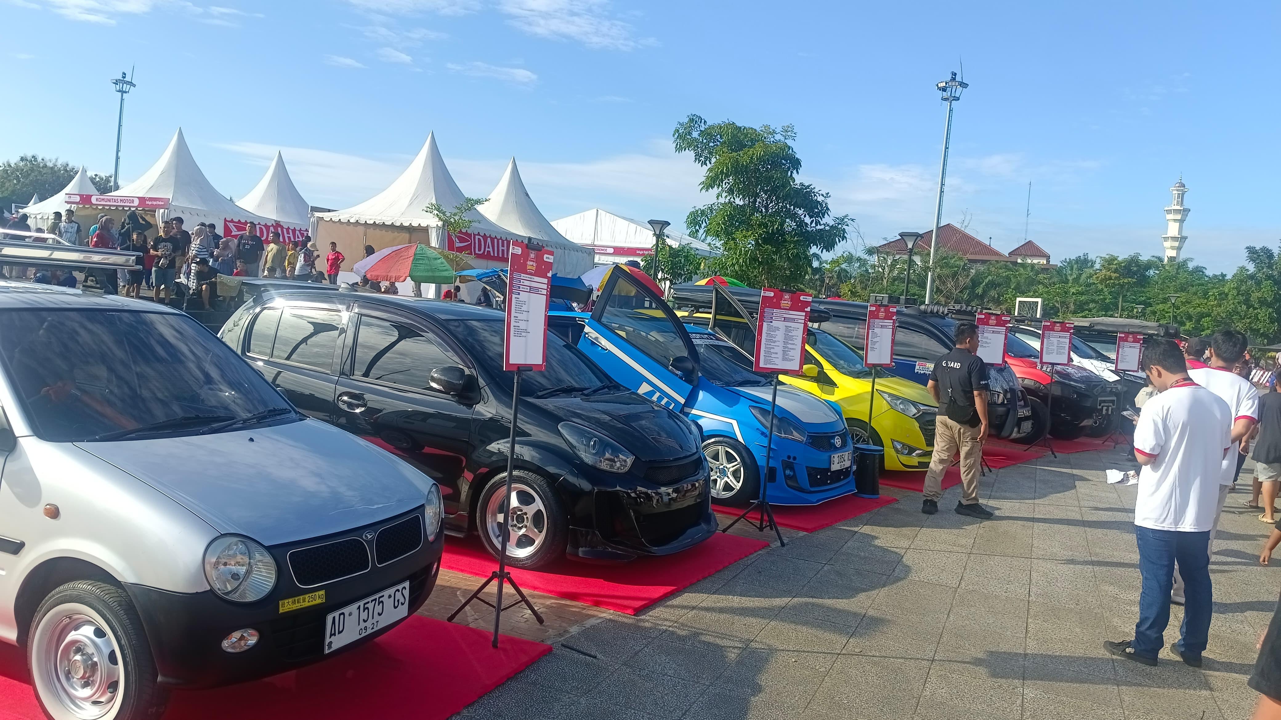 Pameran Mofikasi oleh Daihatsu Komunitas Tangerang