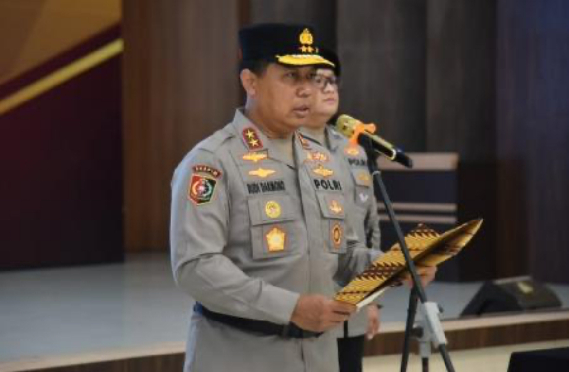 Irjen Pol Rudi Darmoko, mantan Wakapolda Sulut