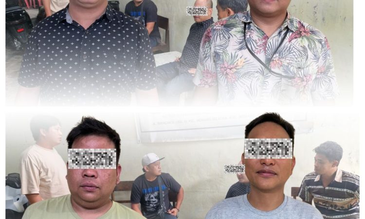 Polisi Berhasil Menangkap Kawanan Debt Collector yang Meresahkan.