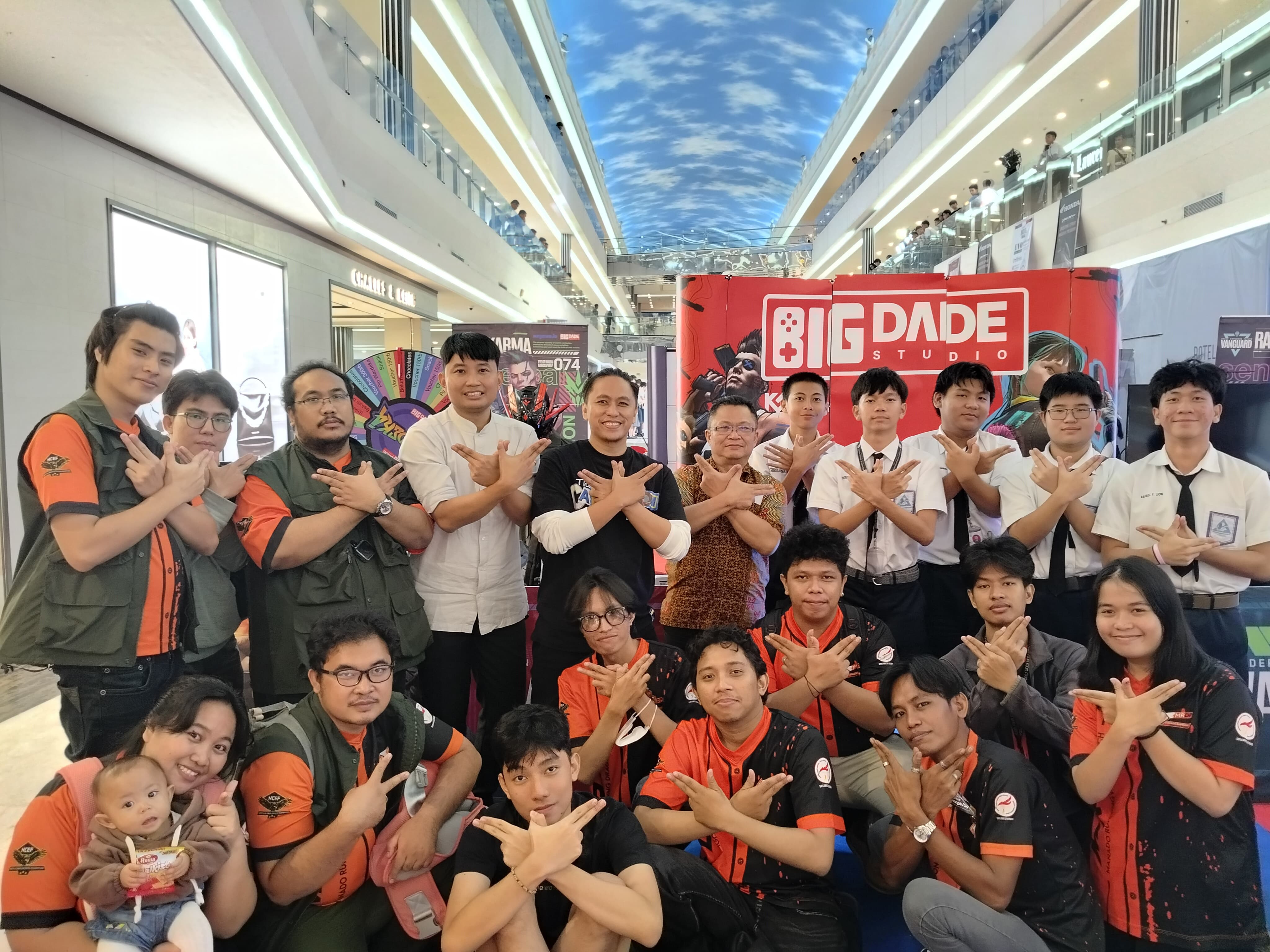 Lomba Wardeka di Manado Town Square 3