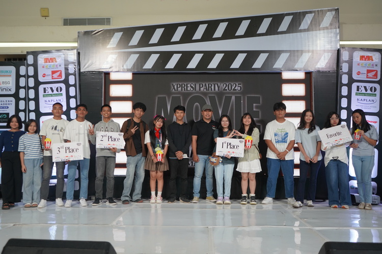 Pemenang Workspace Competition Xpresi Party 2025