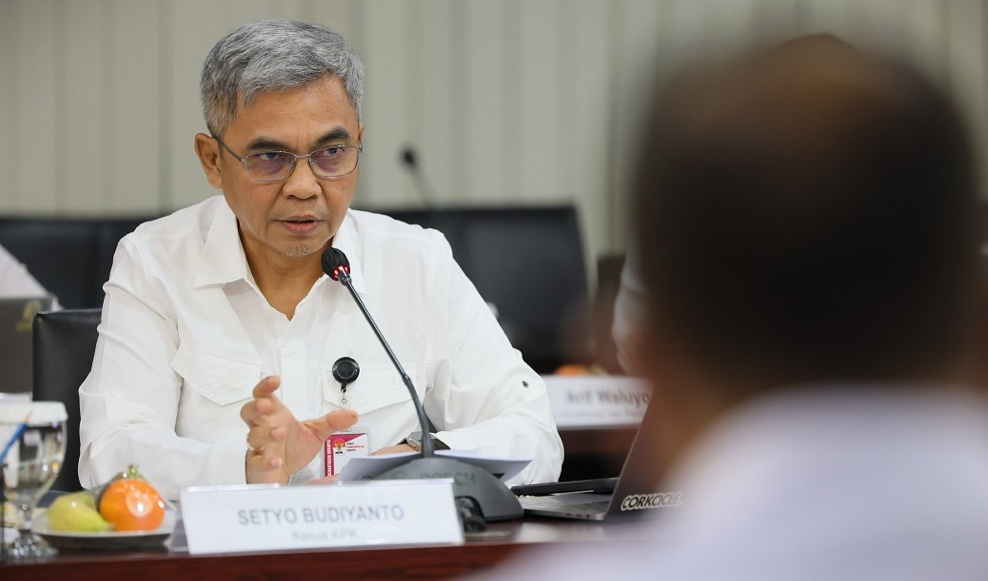 Ketua KPK Setyo Budiyanto
