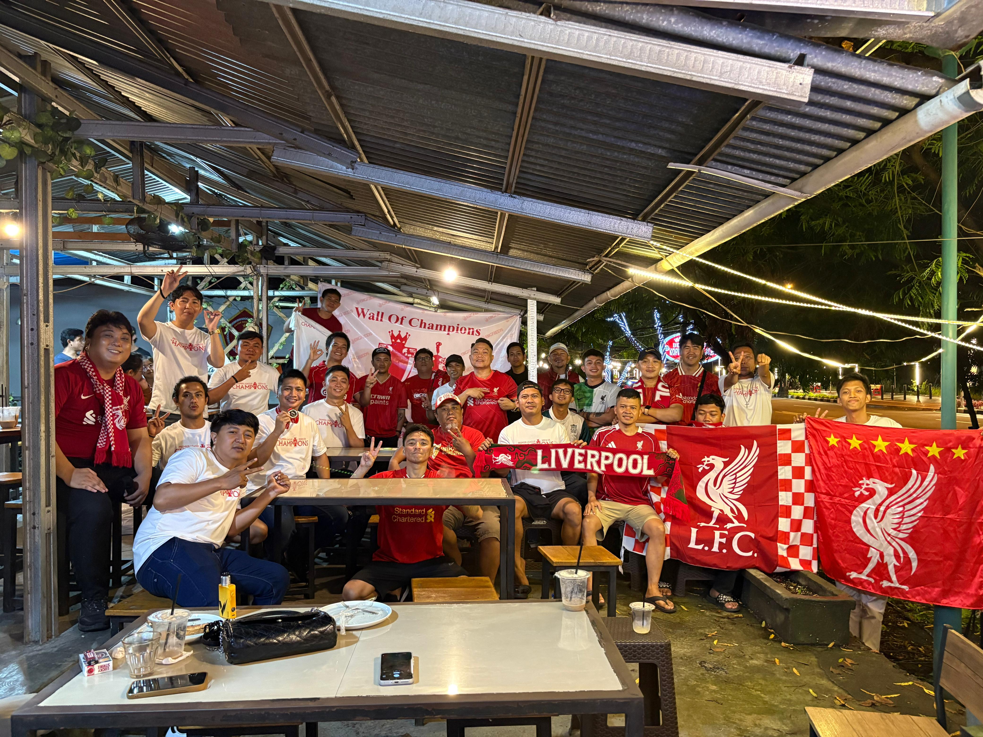Nonton Bareng BIGREDS Regional Manado