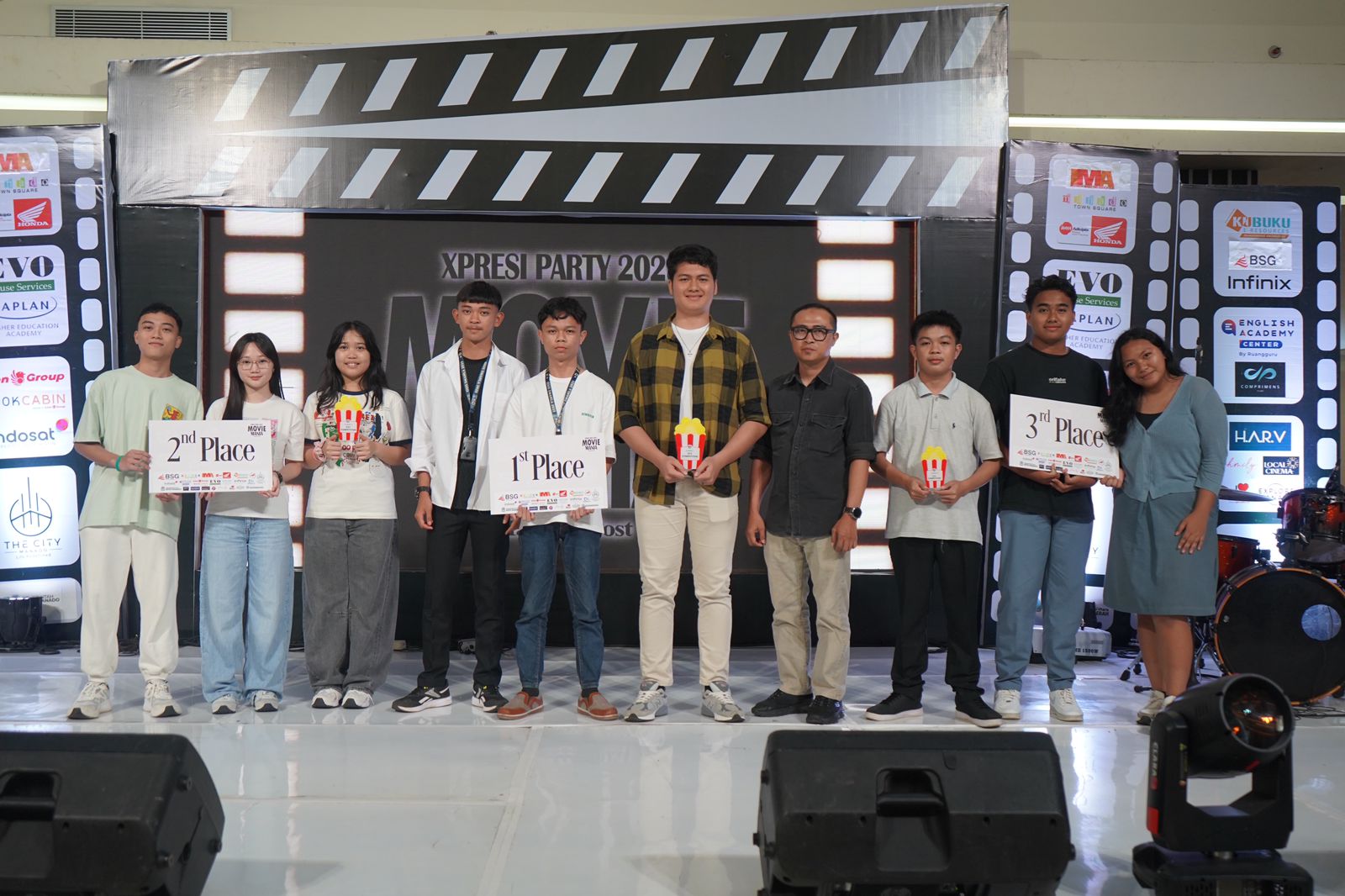 Para pemenang XYZ Competition Xpresi Party 2025