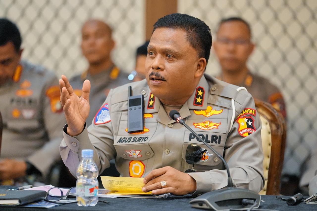 Kakorlantas Irjen Polisi Agus Suryonugroho