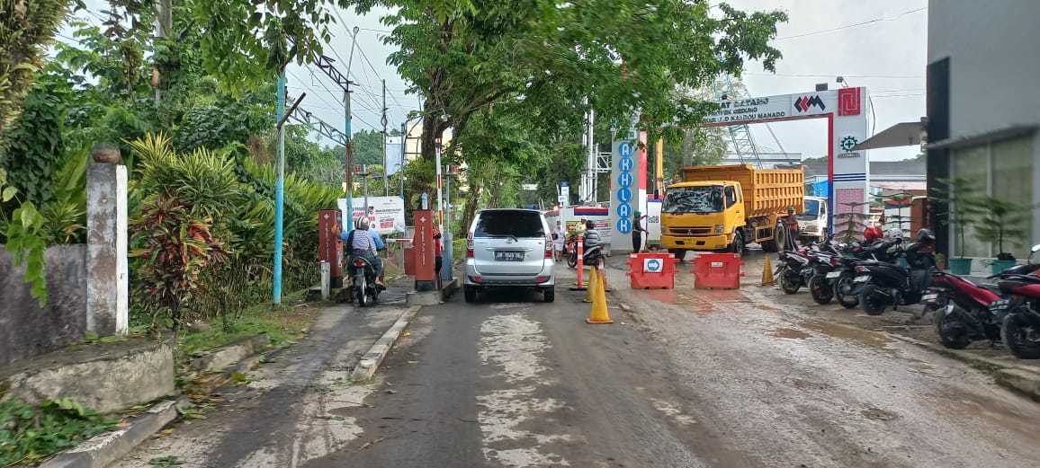 Polisi Telah Menangkap Pelaku Pencurian Kendaraan di Lingkungan RSUP kandou.
