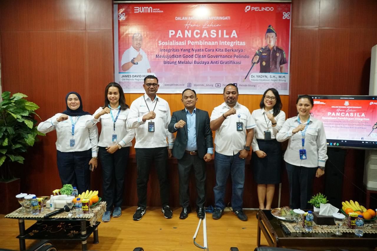 Kegiatan pembinaan integritas pegawai dalam rangka memperingati Hari Lahir Pancasila.(Dok Istimewa)
