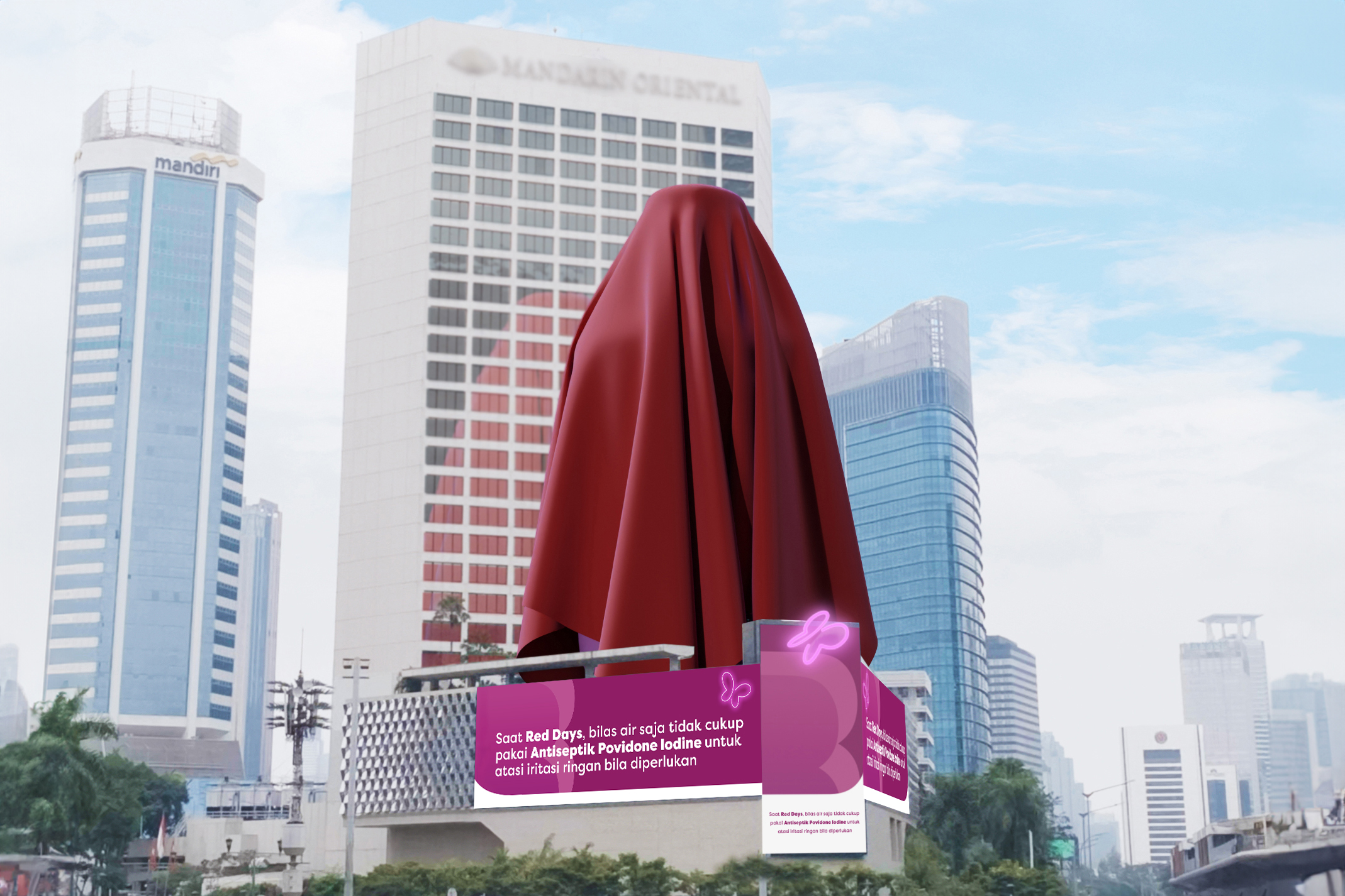 CGI Edukasi Antiseptik Kewanitaan Povidone-Iodine sebagai Red Days Alert saat Menstrual Hygiene Day
