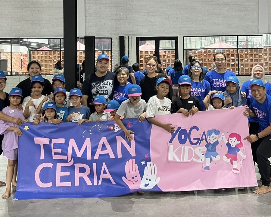 Manajemen Talenta Bar bersama komunitas Teman Ceria