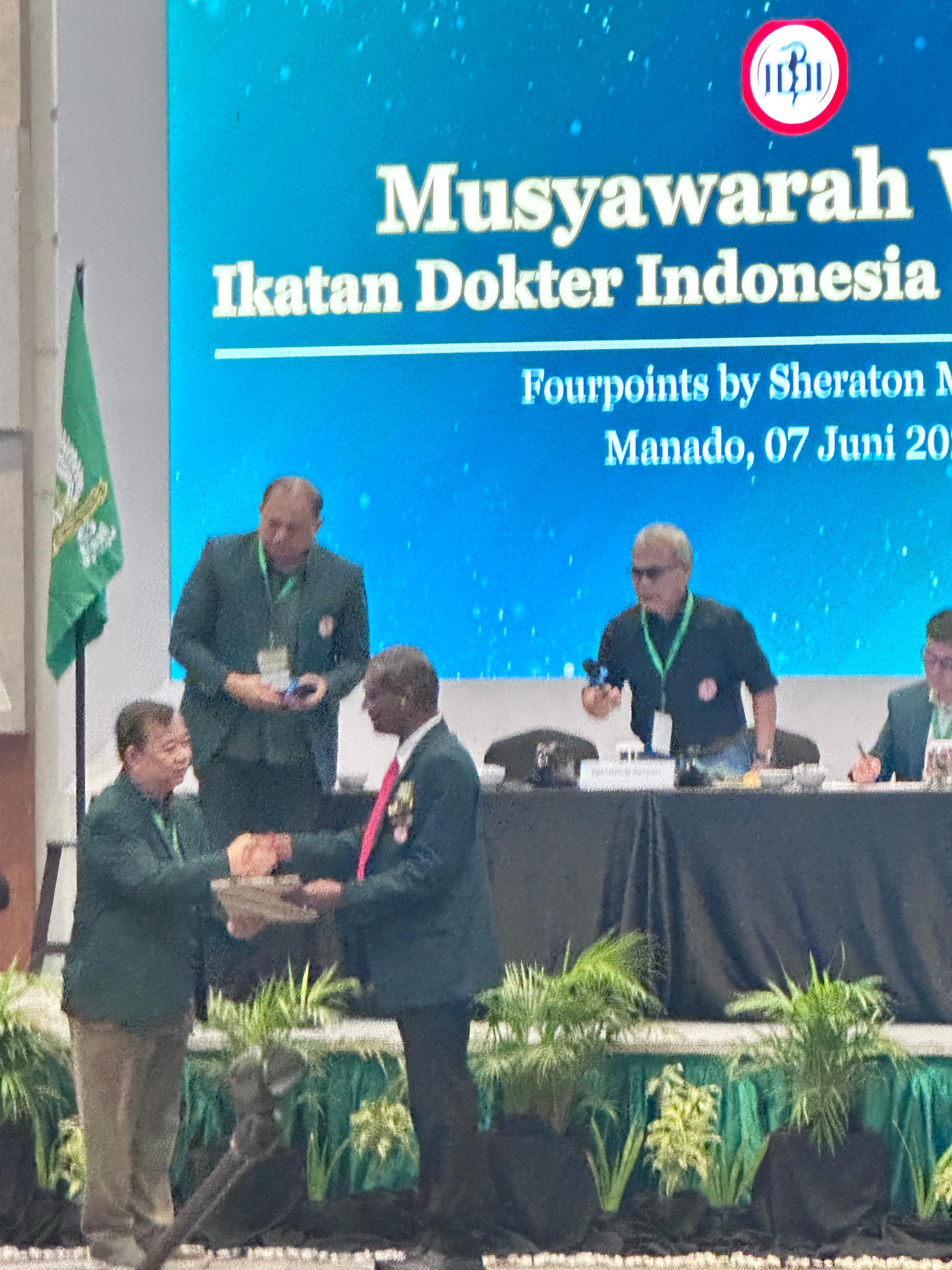 Suasana di Sela Muswil IDI Sulut 2025.