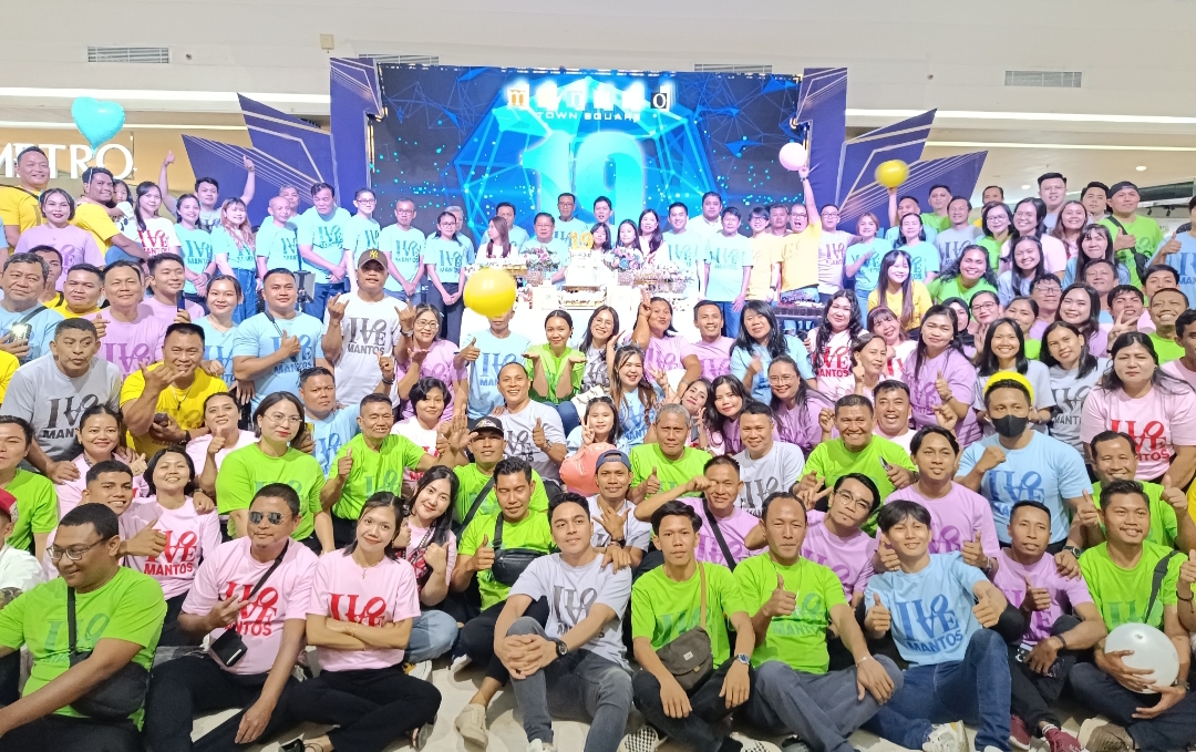 Sukacita di 19 Years Anniversary Manado Town Square