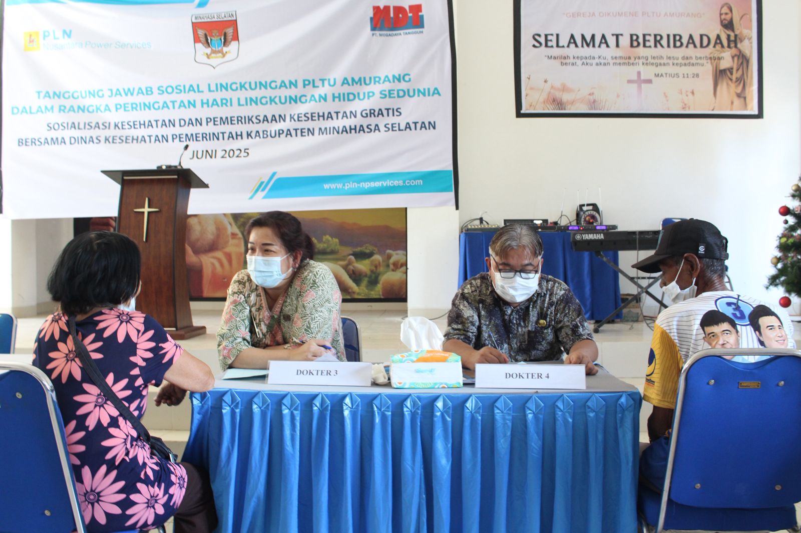 Menjaga Alam, Berkurban hingga Merawat Sesama: Kisah Aksi Sosial PT PLN NP Services PLTU Amurang