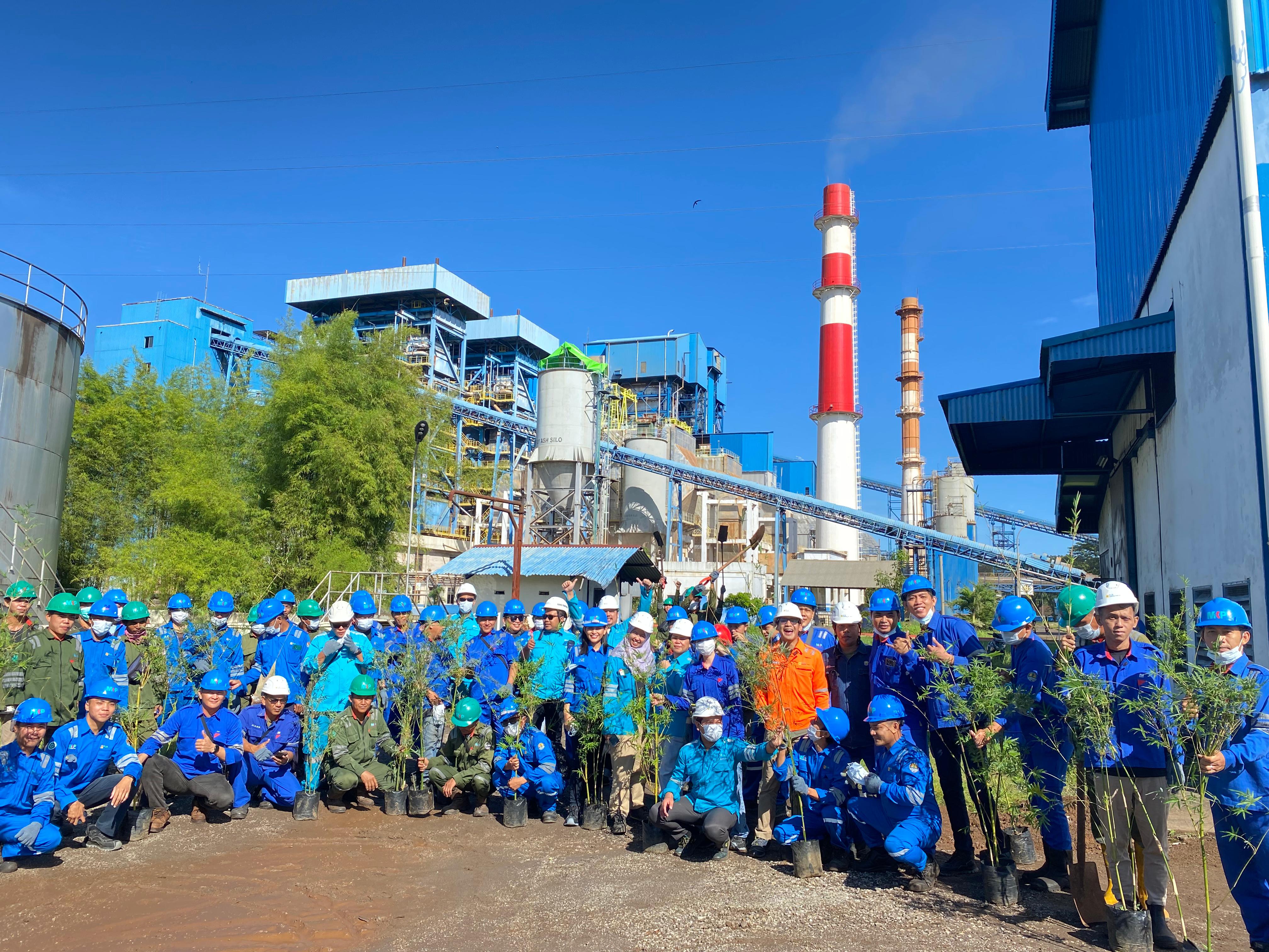Menjaga Alam, Berkurban hingga Merawat Sesama: Kisah Aksi Sosial PT PLN NP Services PLTU Amurang