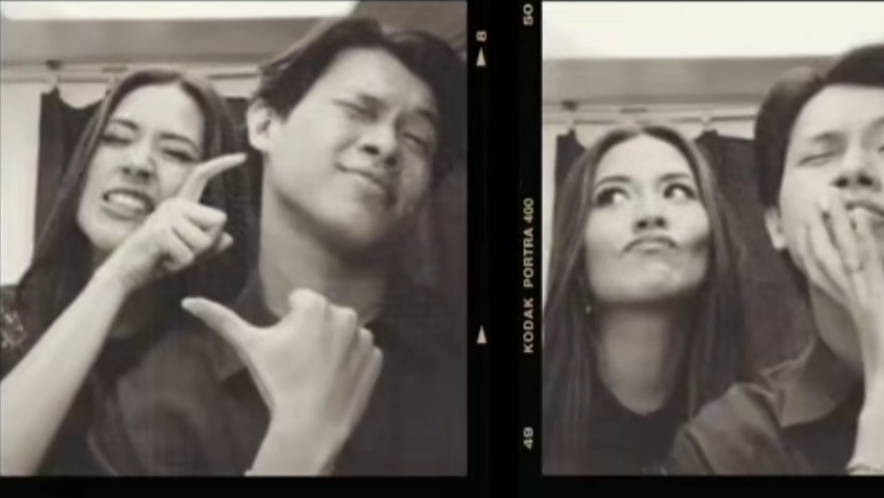 Kebersamaan Raisa dan Ronny Parulian