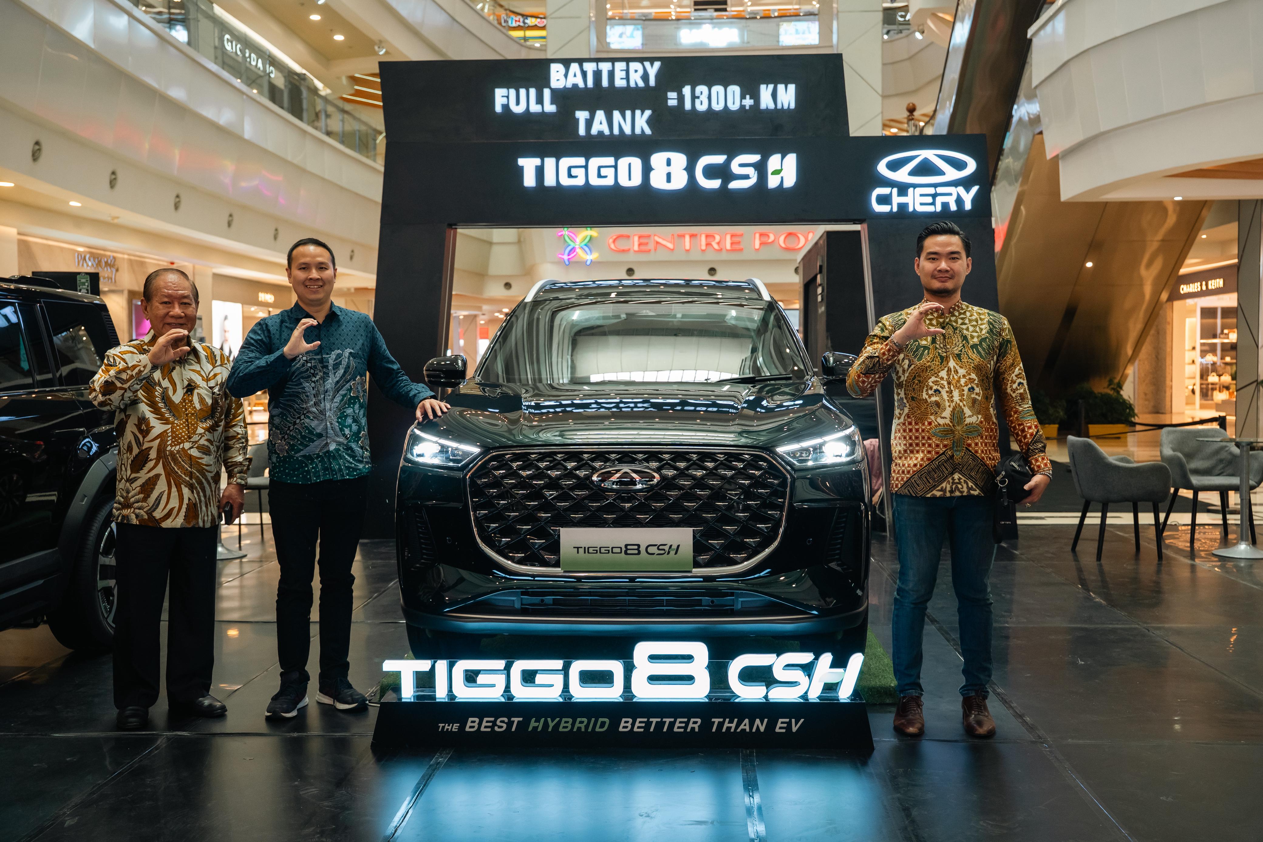 Regional Launching Chery TIGGO 8 CSH Medan