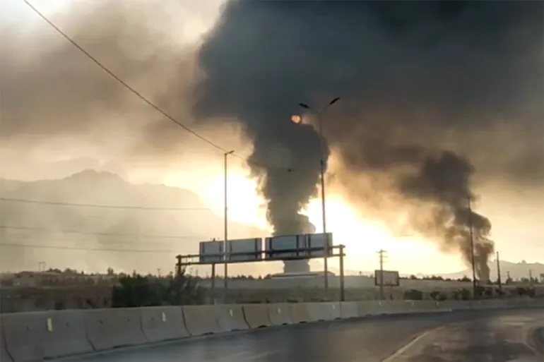 Serangan Israel di Iran