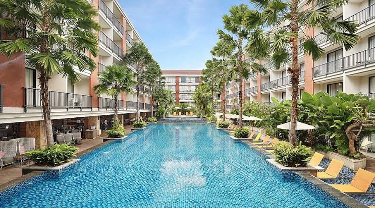 Anathera Resort Kuta, akomodasi terbaik saat menginap di Bali