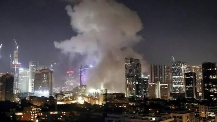 Iran serang Israel dengan rudal balistik