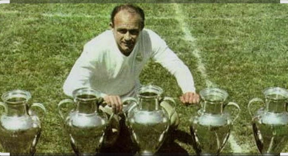 Alfredo Di St&eacute;fano