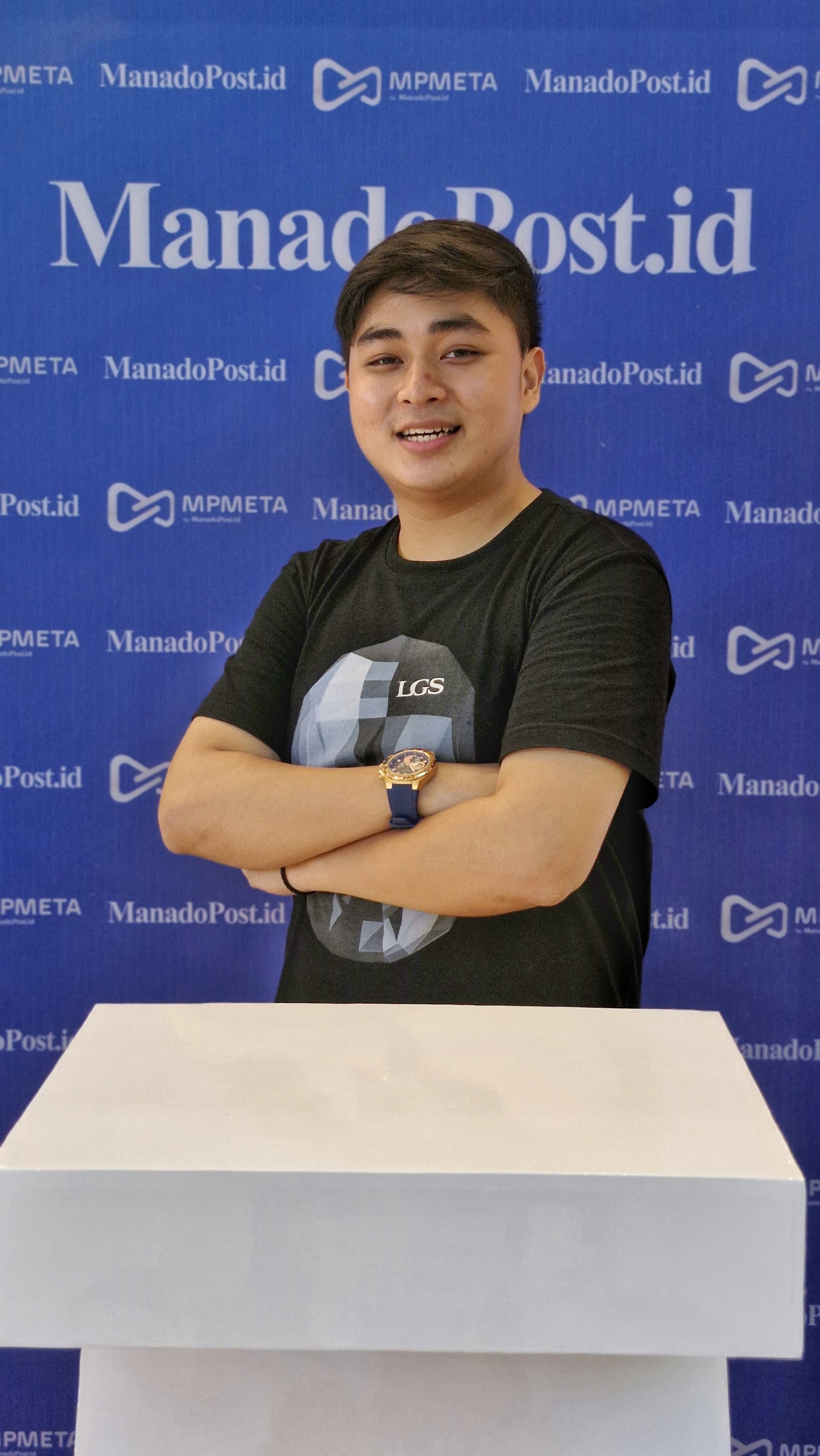 Renaldy Lawongan, S. Kom