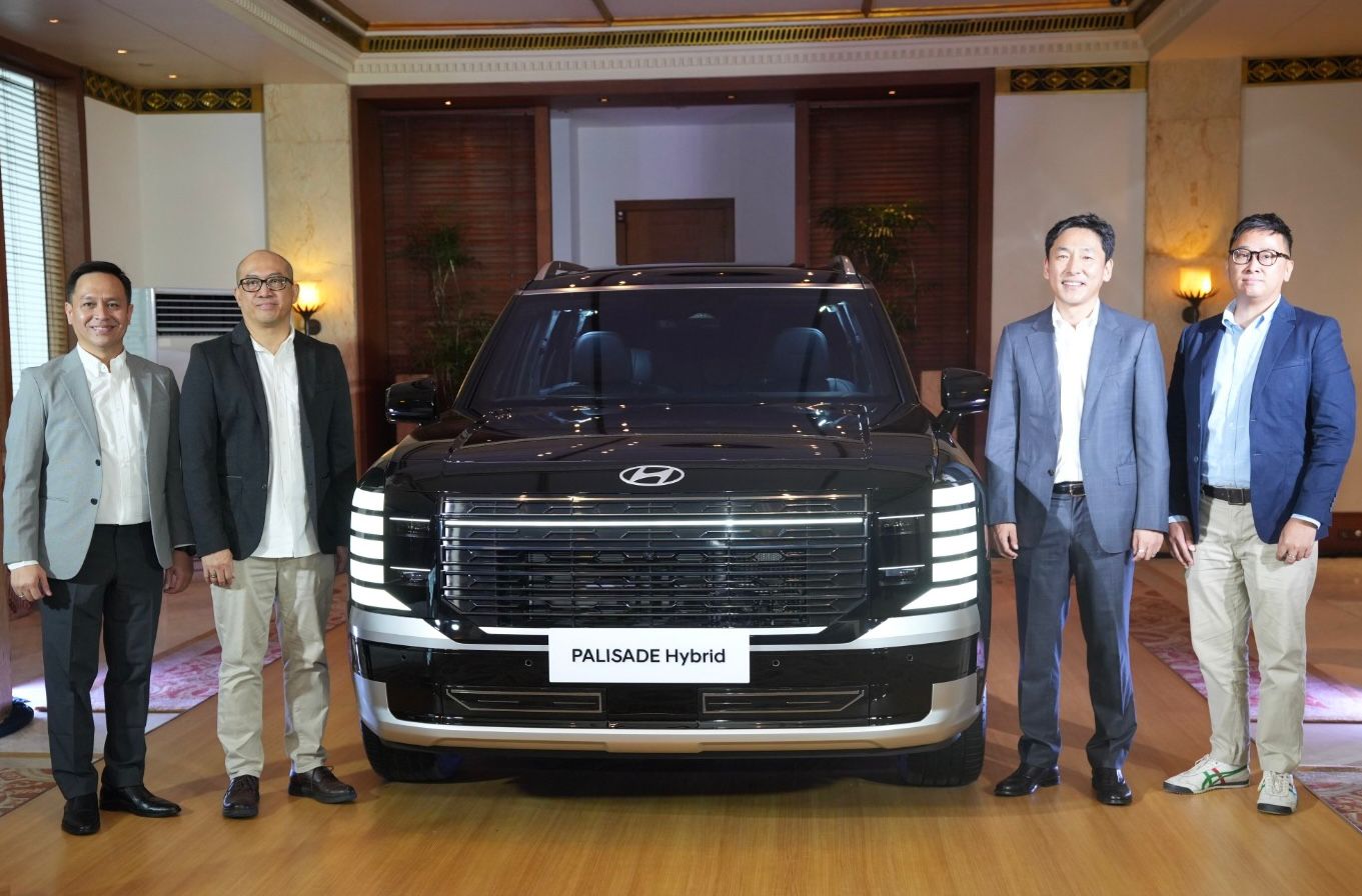 Peluncuran all-new PALISADE Hybrid