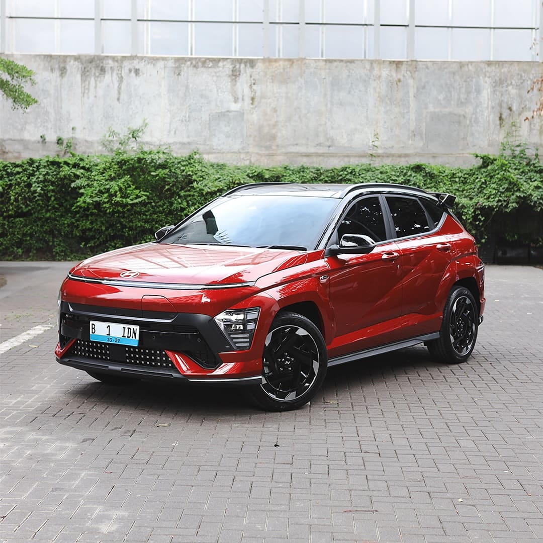 All-new KONA Electric N Line