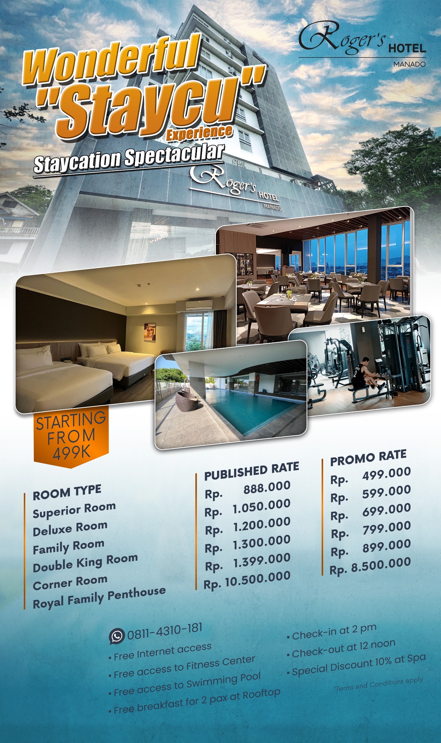 Promo Wonderful Staycu di Roger