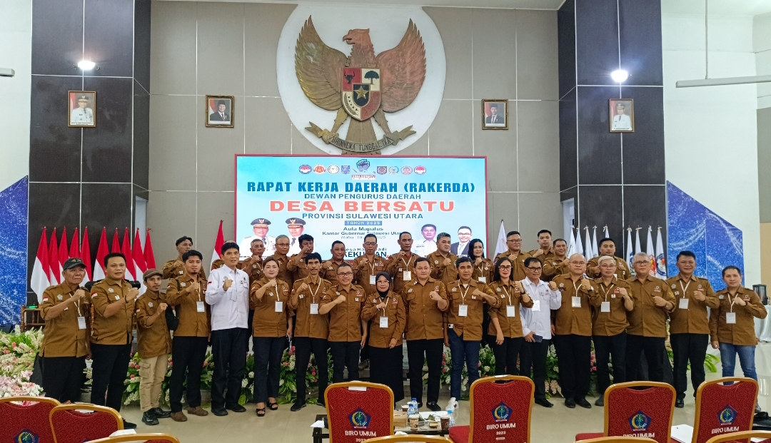 Pengurus DPD Desa Bersatu Provinsi Sulawesi Utara