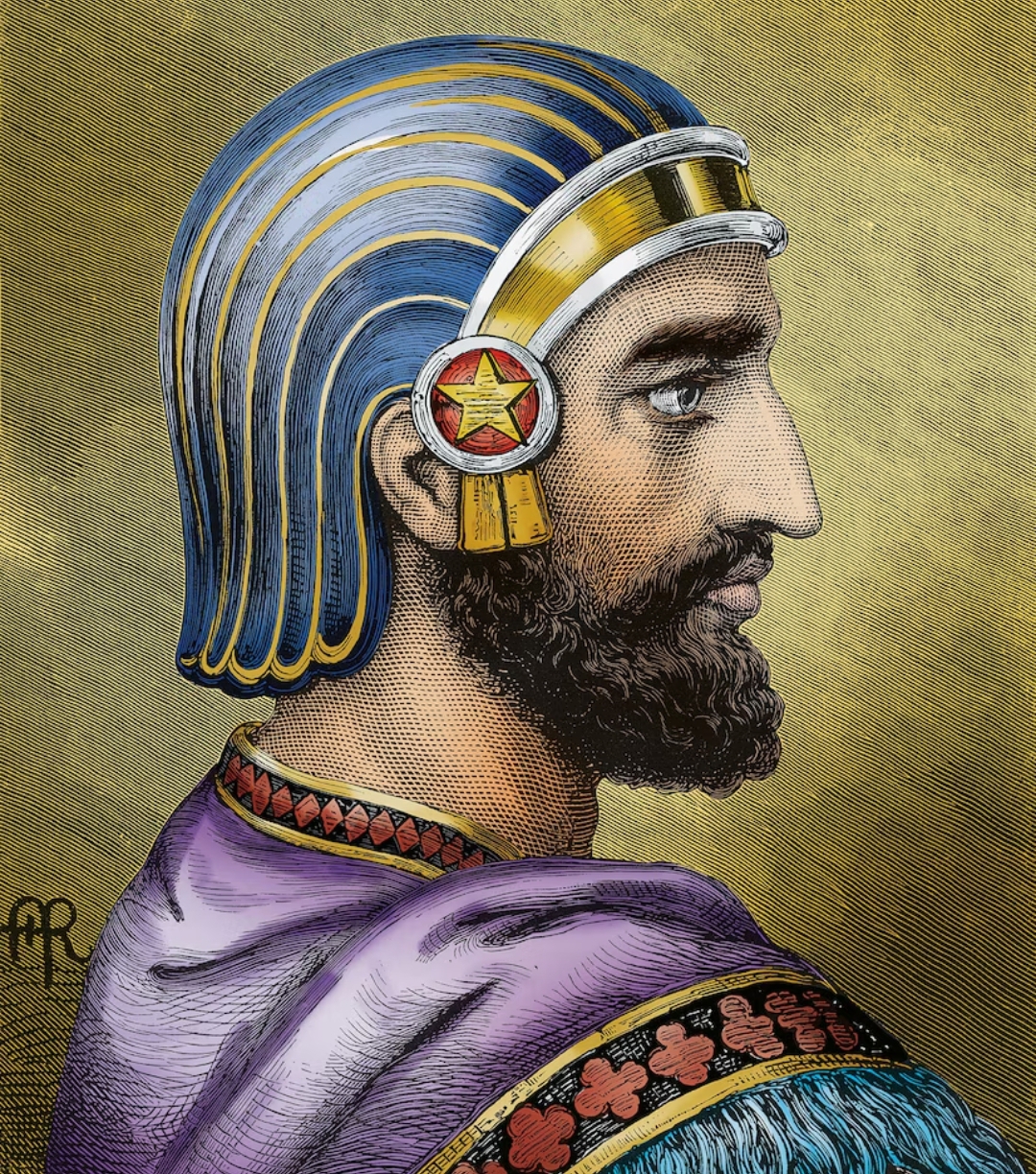 Raja Persia Koresh Agung