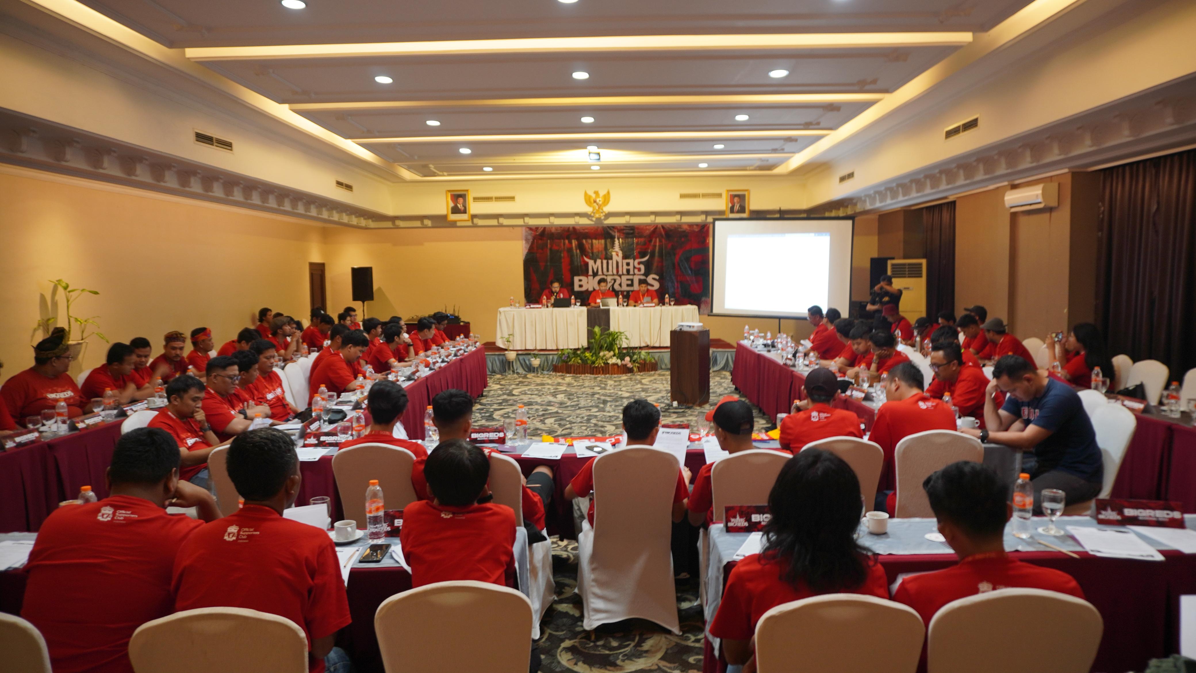 Suasana saat kegiatan Musyawarah Nasional (Munas) berlangsung.