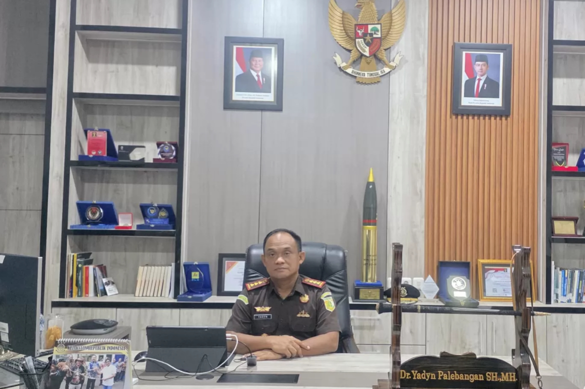 Kajari Bitung Yadyn Palebangan