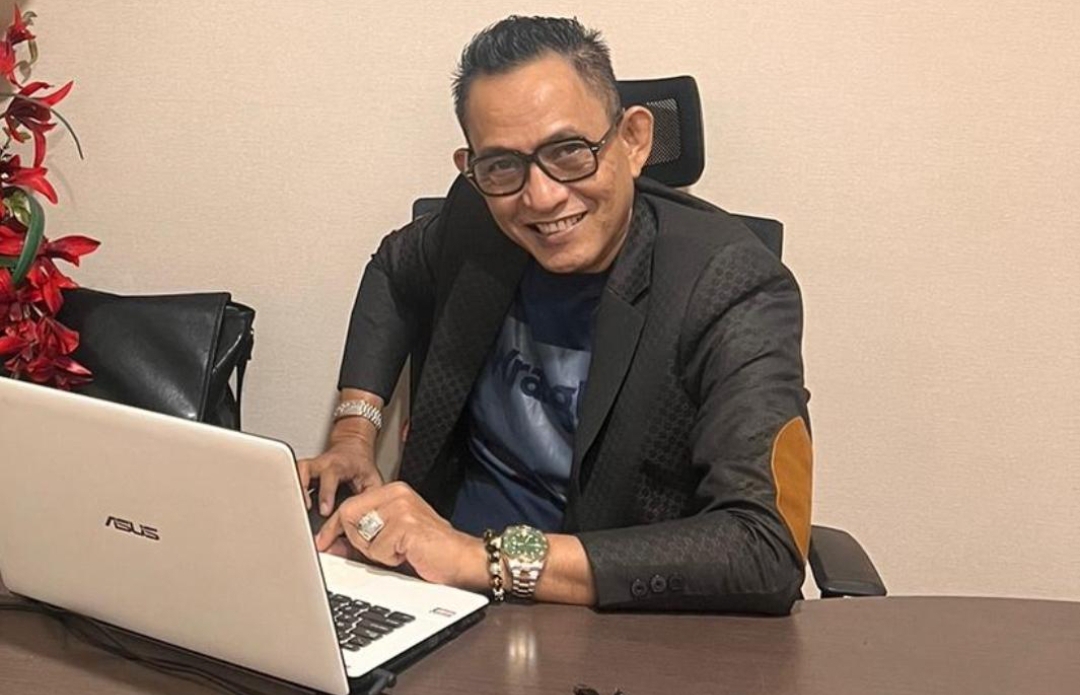 Andi Syarifuddin SH MH, salah satu kuasa hukum Lisa Rachmat