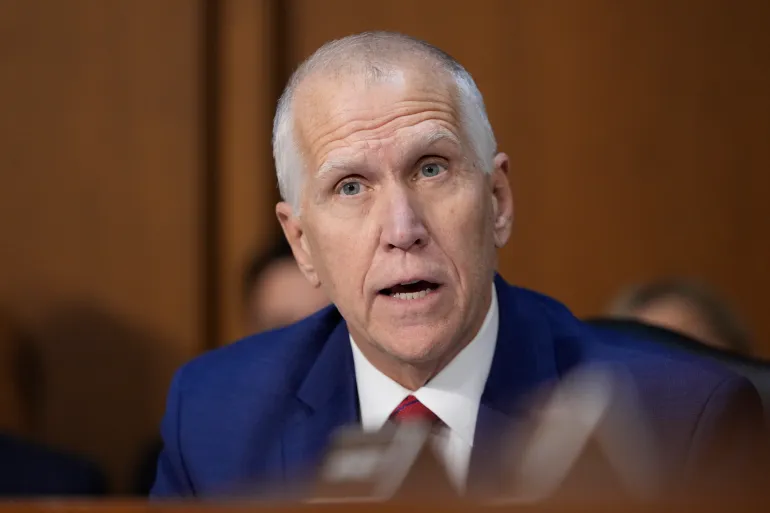 Senator Thom Tillis (Ben Curtis/AP Photo)
